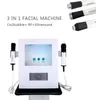 Portatile 3 in 1 mesoterapia pistola rf tecnologia rf ossigeno peeling ultrasuoni per la pulizia del viso antiaging rimuovi le lentiggini acne trazione1838780