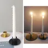 촛불 홀더 싱글 헤드 밀리리 아이언 홀더 컵 1 Candelabra Candlestick 장식 장식 데스크톱