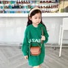 Childrens Autumn Hiver Vintage Mini Saddle Sac Sac à main cross-body Colon