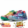 أحذية كرة السلة الرجال Mamba 6 هدية من Mamba عكسي Grinch Mambacita Court Purple Aqua What The Bruce Lee Mens Trainers Outdoor Sports Sneakers