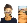 Bandanas 2024 Kinder Bandana -Muster -Serie Magic Outdoor Sports Sonnenschutzmittel Multifunktionale Schutzmaske
