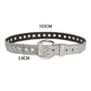 Belts Women PU Leather Waist Belt Pin Buckle Band For Travel Party Trousers