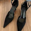 Kleiderschuhe Leopard für Frauen speichte Zehen High Heels Knöchelgurt Frauen Pumps Damengürtel Schnalle Tacones Nähleitungen Chasses Femme