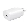 Original OEM Quality 25W PD USB C Fast Charge 20W Power Wall Quick Charging Adapter US EU Plug For Samsung Charger Galaxy S21 5G S20 S10 Note 20 10 A71 A70s A80 M51 EP-TA800