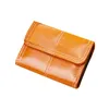 Brieftaschen Hochwertige Frauen -PU -Leder -Brieftasche Frauen Anti -Diebstahl -Kartenhaltermünze für Frauen Clutch -Tasche