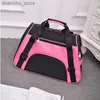 犬のキャリアDO BASポータブルキャリアbaメッシュ通気キャリアBAS for Small dos foldable Cats Handba Travel Pet Ba Transport ba l49