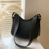 Womens Bags spring and summer fashion high-end retro simple niche versatile one-shoulder cross-body saddle bag 240402