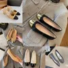 Originele C Ballet Sandaal Loafers Buckle Dress Shoes Fashion Originele Sneakers Pump Roze Top hoogwaardige nieuwe Balles Tennis Mesh Platform Blue Pumps Luxe trainers