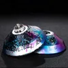 Yoyo New Magic Yoyo Metal Professional Yoyo med 10 kullager Alloy Aluminium Alloy High-Speed ​​Tesponsive Yo Classic Childrens Toys Q240418