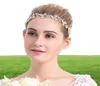 Wedding Women Headbands Fashion Gold Crystal Hair Jewelry Accessories Princess Tiaras and Crowns Headdress Headwear JCG0436467545