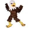 2024 Wysokiej jakości maskotka Eagle Mascot Fancy Dress For Men Women Halloween Outdoor Stroit Mascot do dorosłych zabawny strój garnitur