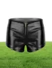 Faux Leather Shorts Women pants Front Zipper White Black Low Waist Shorts Female Sexy Bandage Mini Women Shorts Buttoms Y2006237354602