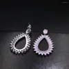 Boucles d'oreilles en peluche bohemien Big Water Drop Boucle d'oreille pour femme bijoux de mode ethnique Boho Circle de mariage Cadeaux