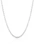 925 Necklace Silver Chain Fashion Jewelry Sterling Silver EP Link Chain 1mm Rolo 16 24 Inch9439862