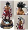 Anime One Piece Wano Luffy Gear 4 Snakeman GK Statue Pvc Action Figure Modello da collezione Modello Kimono Luffy Figure Toys Doll A7370310