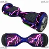 NOUVEAU SCOOTER SCOOTER SOLANCHANCE DE 6,5 pouces Hover Electric Skate Board Sticker Two-Wheel Smart Protective Cover Case Stickers 735