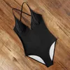 Women's Swimwear Push Up One Piece Swimsuit Women Beachwear Monokini Plus Size Solid Bathing Suits Swimwear Swimsuit Woman V-Neck Bikini 2023 Ne