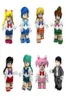 8 pcs Janpan Anime Sailor Moon Mars Jupiter Venus Mercury Chibi Chibi Neptune Chiba Mamoru Tuxedo Mask Mini Action Figure Building1105273