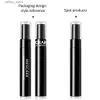 Mascara 10 ml plante végétarisme épais élancée étanche étanche à longueur longue durée noire private mascara maquillage en vrac personnalisé visage beauté l410