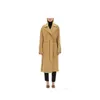 Designer Coat Womens Coat Jackets Wool & Blends Coats Trench Jacket Single Breasted Solid Color Women's Slim Long Windbreaker Woolen 5iul