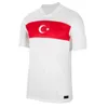 2024 Turkiye Soccer Jersey E Cup Turkey National Team Home Away DEMIRAL Kokcu YILDIZ ENES calhanoglu men kids Football Shirts Kit