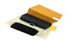 Caixa de caixa de designer de luxo embreagem de caixa para homens 3 PCs Proteção de proteção de couro Bolsa de carteira de couro de couro impermeável H475301137951