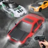 Speakers 1/24 RC Drift Car With 2.4G Radio Remote Control Sports Cars For Children Racing High Speed Drive Vehicle Boys Girls Toys Gifts