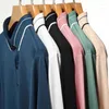 Herren T -Shirts Modemarke Mody Mody Polo -Shirt Langarm Casual Herbst und Frühlingskleidung Koreanische Geschäfte für Männer Tops