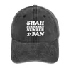 Berets Shah Rukh Khan numéro 1 fan de cowboy chapeau de cowboy casquette de baseball western randonnée chapeaux solaires pour femmes hommes