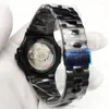 Orologi da polso da polso da uomo orologio da uomo macchina automatica da 39 mm Case in acciaio inossidabile impermeabile in zaffiro luminoso orologio nh35