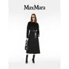 Женское пальто кашемирное оболочки дизайнерские пальто модное пальто Maxmaras Женская овечь