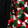 Side Shark Sweat Shorts red x ABC camo A Bathing Ap