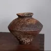 Vase Jingdezhen静かな風の禅の装飾大きくて粗い陶器の鍋の手配レトロ磁器