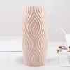 Vases Compact Stylish Desktop Centerpiece Decorative Vase 3 Colors Elegant For Home