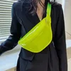 Sacs de taille Foufurieux Femmes PVC Sac transparent Fanny Pack Purse Télance décontractée Banneau d'épaule Pouche de voyage