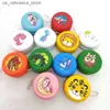 Yoyo Childrens Yoyo Animal fofo de madeira Yoyo Toy Ladybug Toy Childrens Yoyo Creative Toy Childrens Yoyo q2404181