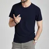 Free Ship T-Shirts Male Tshirts Men Summer Short Tee Shirt Women Plain Solid Cotton White Tees Top Female Tee Lady Brand MuLS 240416