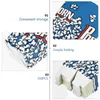 Conjuntos de vajillas Cajas de palomitas de maíz de 100 piezas para bañeras de papel para soportes de fiesta