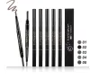 Heiße nandaiyanische Make -up Doppelte Augenbrauenstiftstrecke Bleistift Bleistift Stift Ebony Weiche braun dunkelbraune mittelbraune schokoladenfreie Versand 11 LL