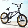 Велосипеды волки клык велосипедный велосипед BMX Freesty 2,0 дюйма горного велосипеда алюминиевый сплав рама Mtb Stunt Children Молодочная акробатическая жонглирование Rotar L48