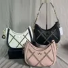 Handtasche Designer heiß verkauft 50% Rabatt -Umhängetaschen Gus Homes Neu einfache und modische Festkettenkette Mondbeutel Unterarm Trendy One Schulter