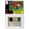 Le jeu d'action des cartes pour les zombies a mangé mes voisins USA ou EUR Version CARTRIDE POUR SNES VIDÉO CONSOLES