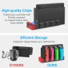 Högtalare för Nintendo Switch Joy Con Controller Charger Dock Stand Station Holder Switch NS JoyCon Support Dock för laddning