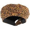 Berets French Style Beanie Hat Hats Women Painter Spring Has Caps And Autumn Leopard