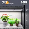 Grow Lights OEING Plant Stand With Light 3FT T5 5000K 36W 3 Packs LED Full Spectrum Indoor DIY Shelf Flower