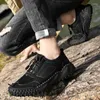 Casual Shoes Handmade Boat Men Loafers Spring Summer Breathable Flat Man Fashion Comfortable Walking Footwear