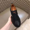 Scarpe da uomo Scarpe in pelle genuina da uomo Ballys Versione coreana Scarpe da uomo con scarpe casual scarpe sportive scarpe da tavolo versatile scarpe da esterno versatili