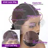 300% de alta densidade 13x6 hd transparente onda corporal renda frontal peruca de cabelo humano 30 40 polegadas 13x4 peruca frontal de renda pré -explodida para mulheres 240408
