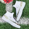 Amerikaanse voetbalschoenen mannen voetbal high enkel witte laarzen sneakers outdoor training maat 45 niet-slip herfst 2024 herensporten