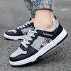 Casual Shoes Skateboard Mens Sneakers Summer Leather Platform Fashion Outdoor Hiking Luxury Designer Sport Tennis Loafers